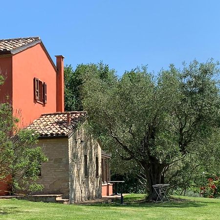 Agriturimo Ca Dorale Villa Fano Dış mekan fotoğraf