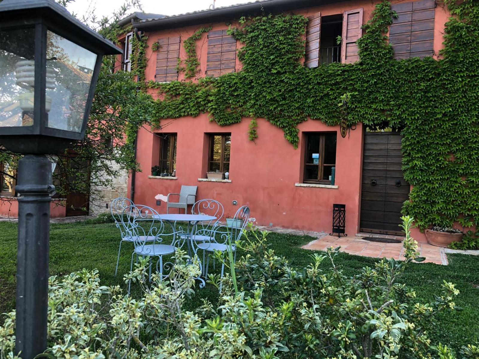Agriturimo Ca Dorale Villa Fano Dış mekan fotoğraf