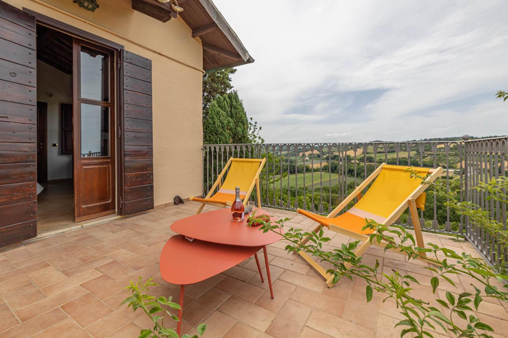 Agriturimo Ca Dorale Villa Fano Dış mekan fotoğraf
