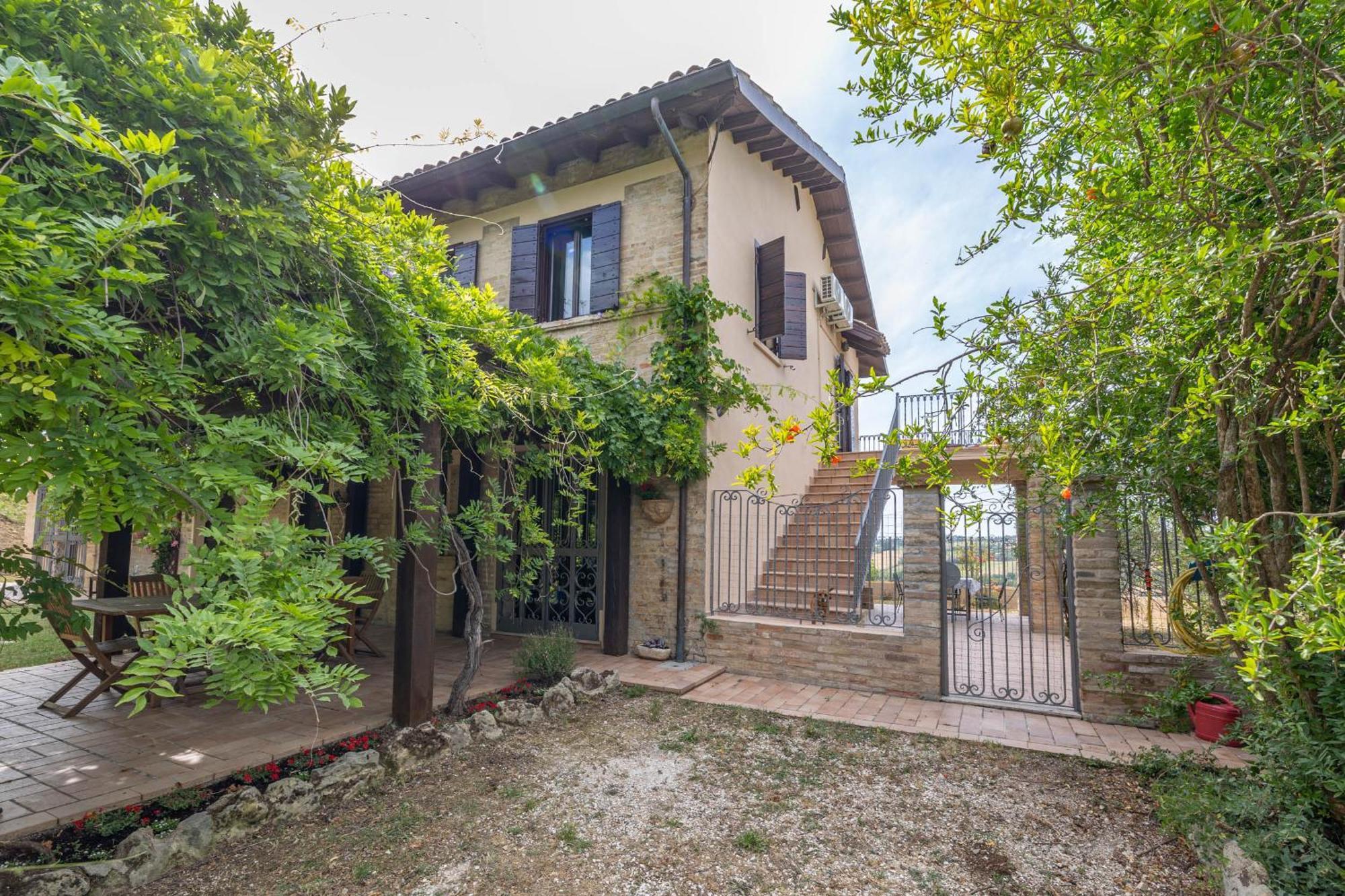 Agriturimo Ca Dorale Villa Fano Dış mekan fotoğraf