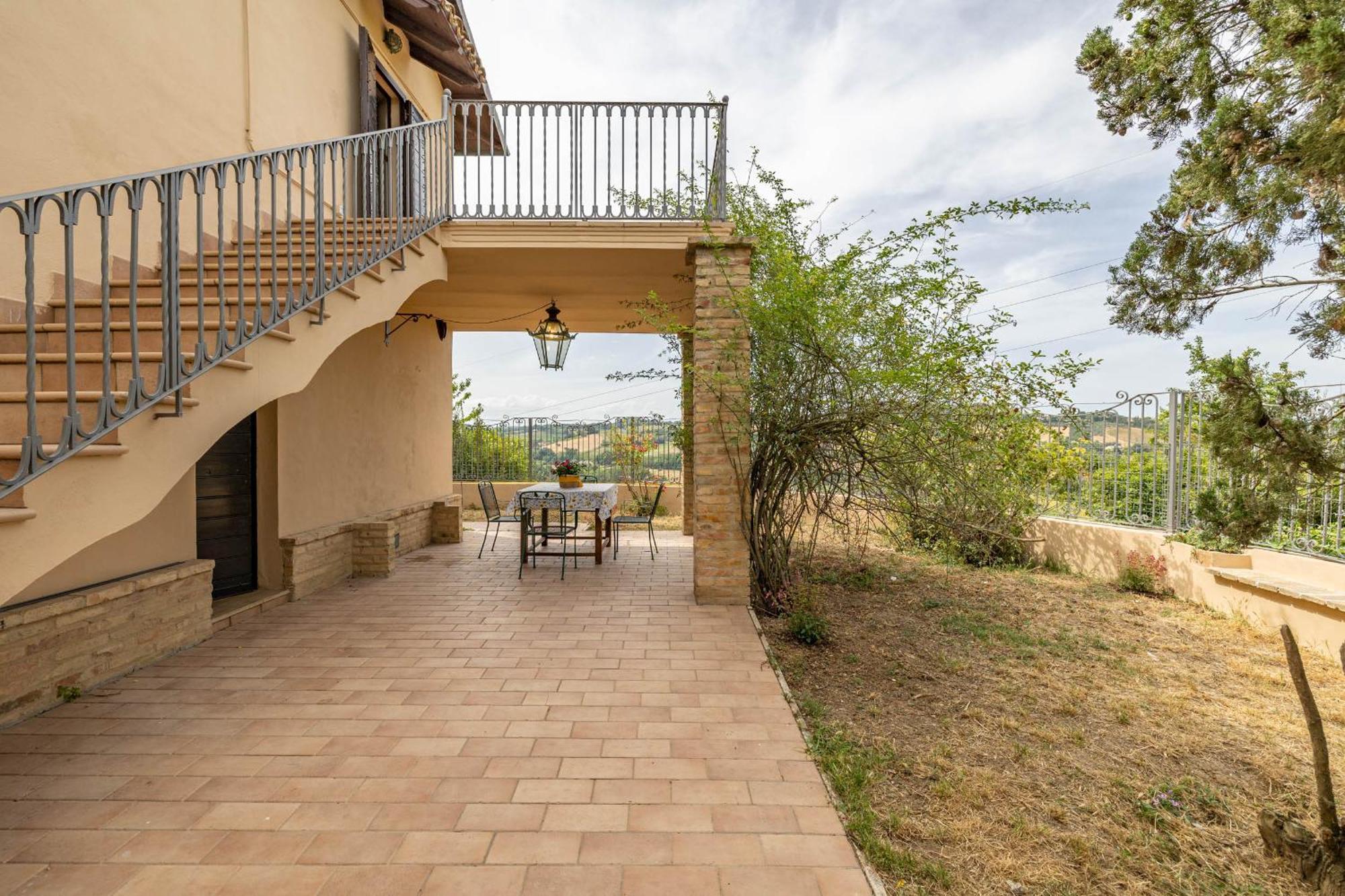 Agriturimo Ca Dorale Villa Fano Dış mekan fotoğraf