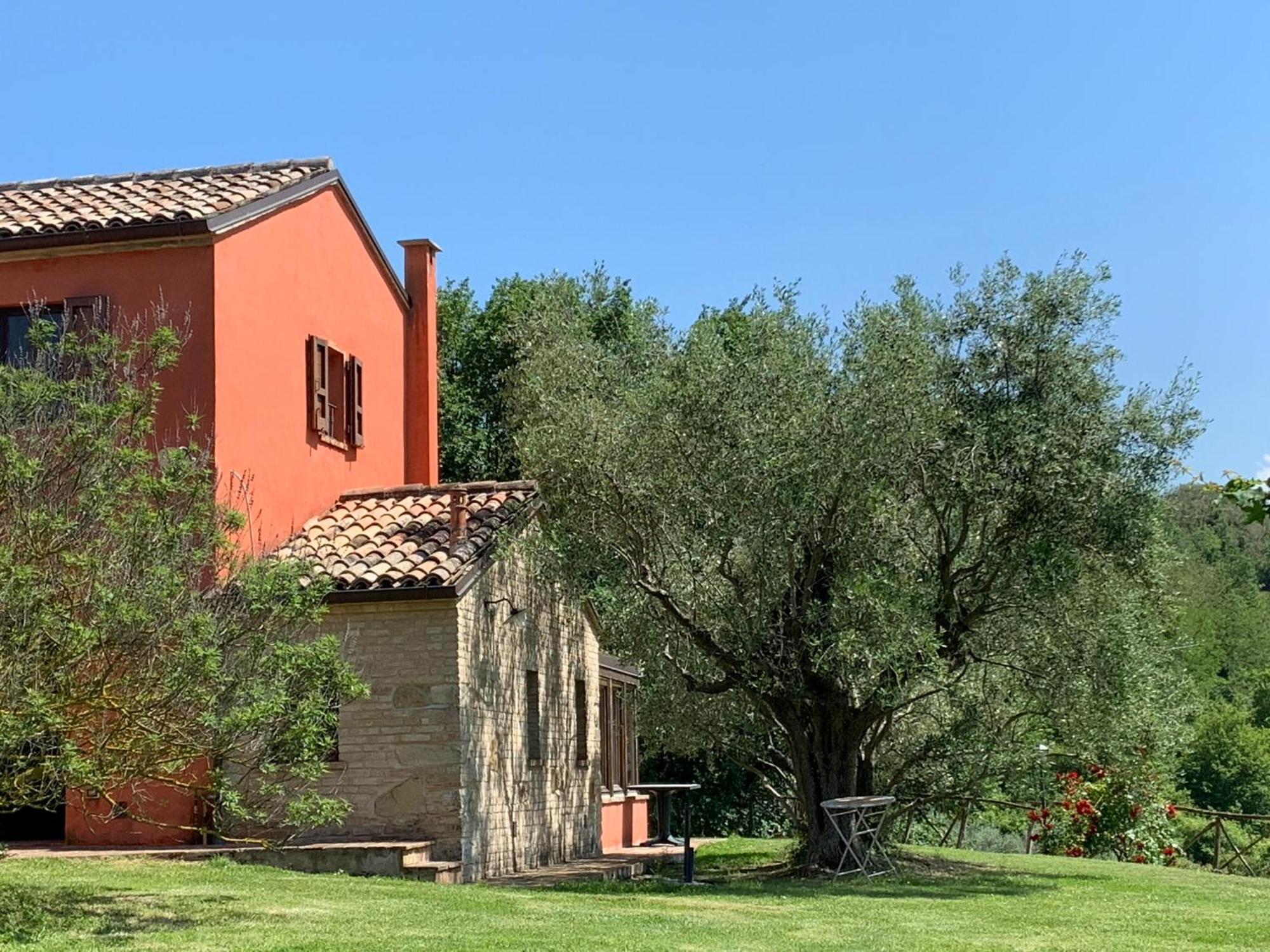 Agriturimo Ca Dorale Villa Fano Dış mekan fotoğraf