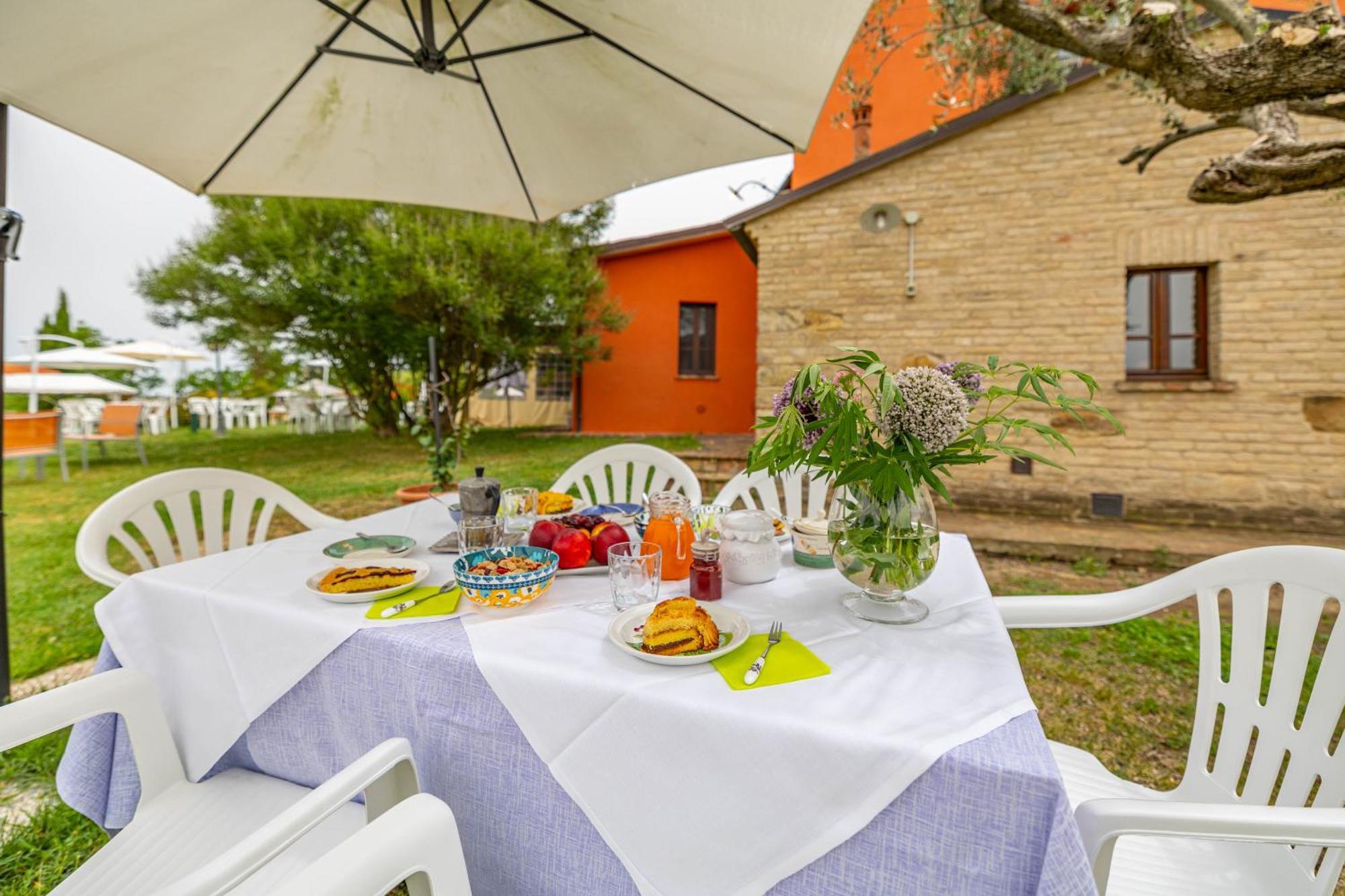 Agriturimo Ca Dorale Villa Fano Dış mekan fotoğraf
