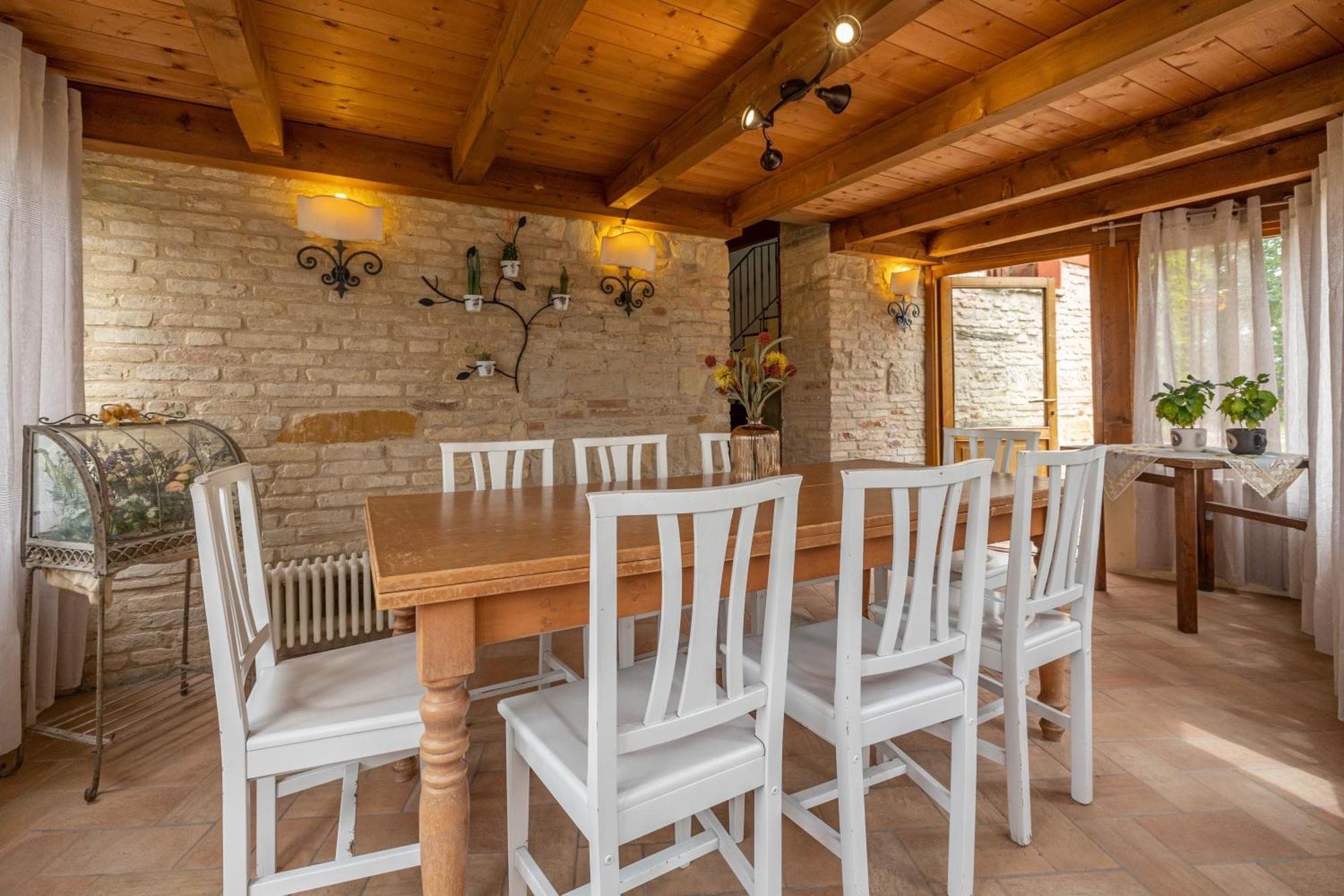 Agriturimo Ca Dorale Villa Fano Dış mekan fotoğraf