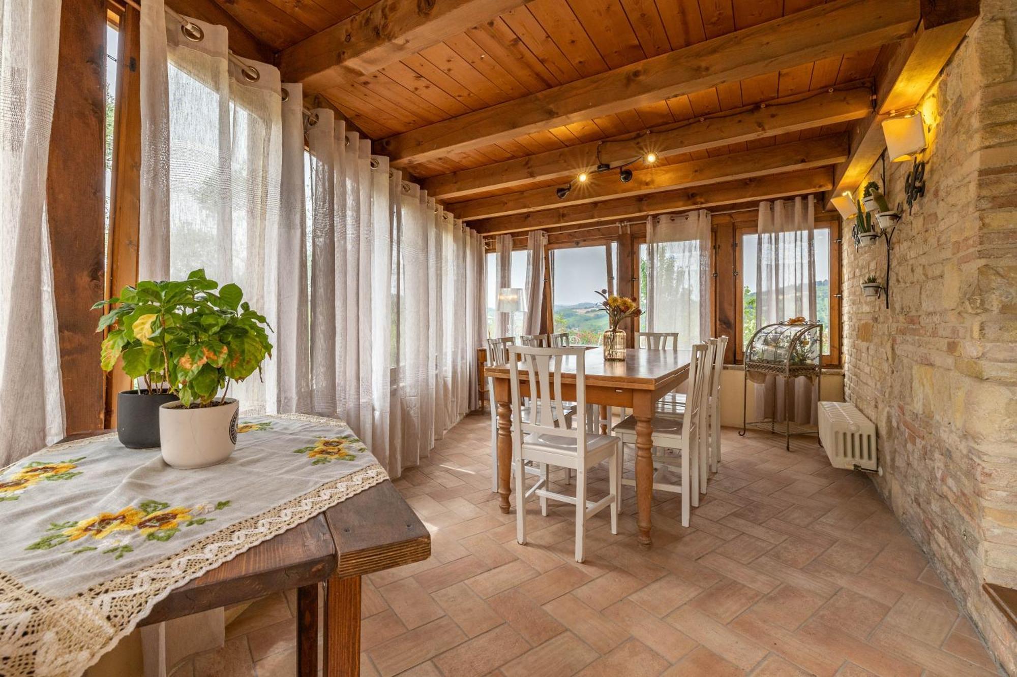 Agriturimo Ca Dorale Villa Fano Dış mekan fotoğraf