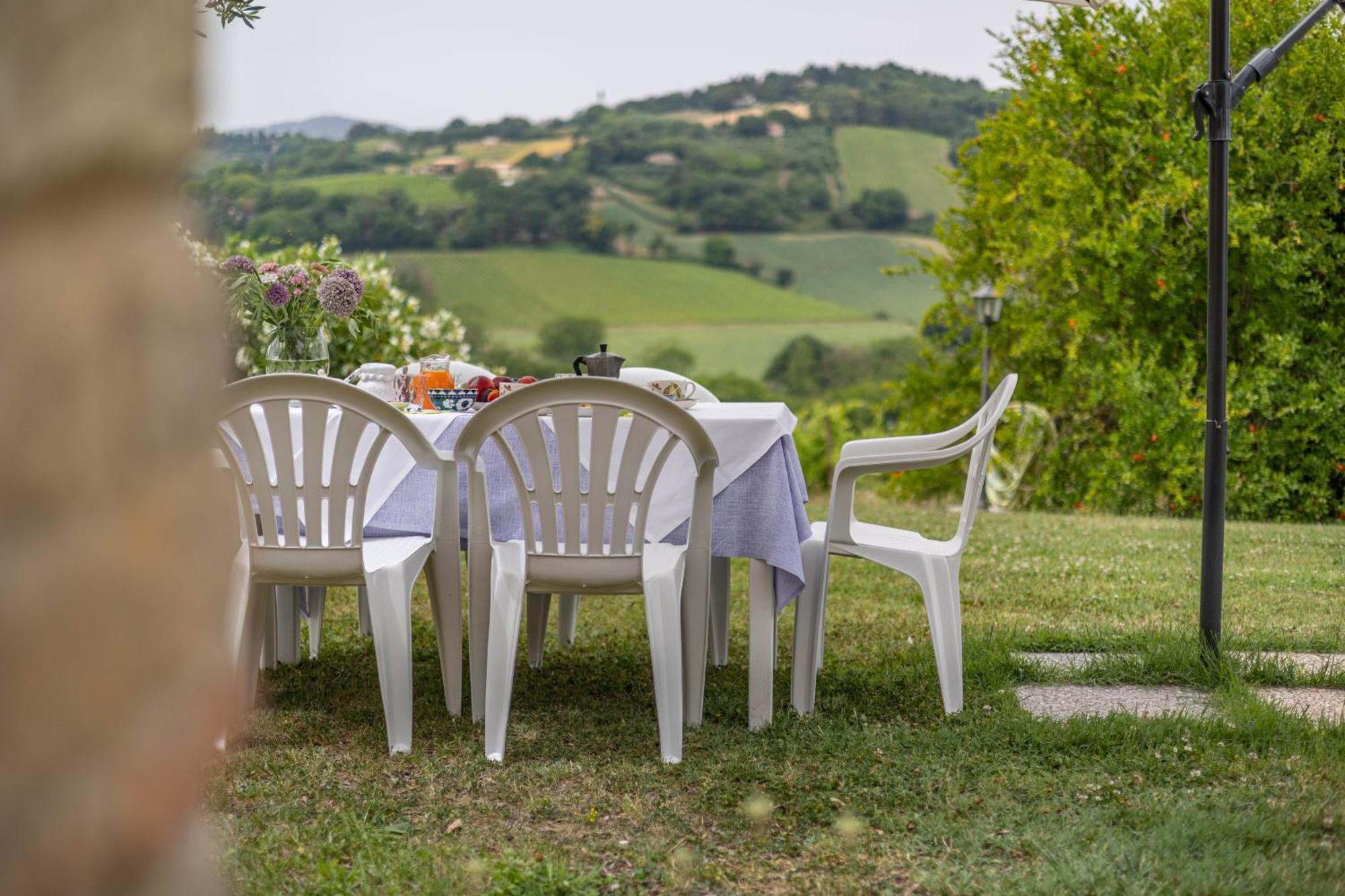 Agriturimo Ca Dorale Villa Fano Dış mekan fotoğraf