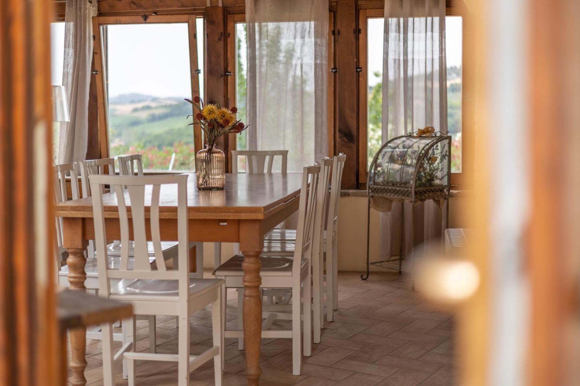 Agriturimo Ca Dorale Villa Fano Dış mekan fotoğraf