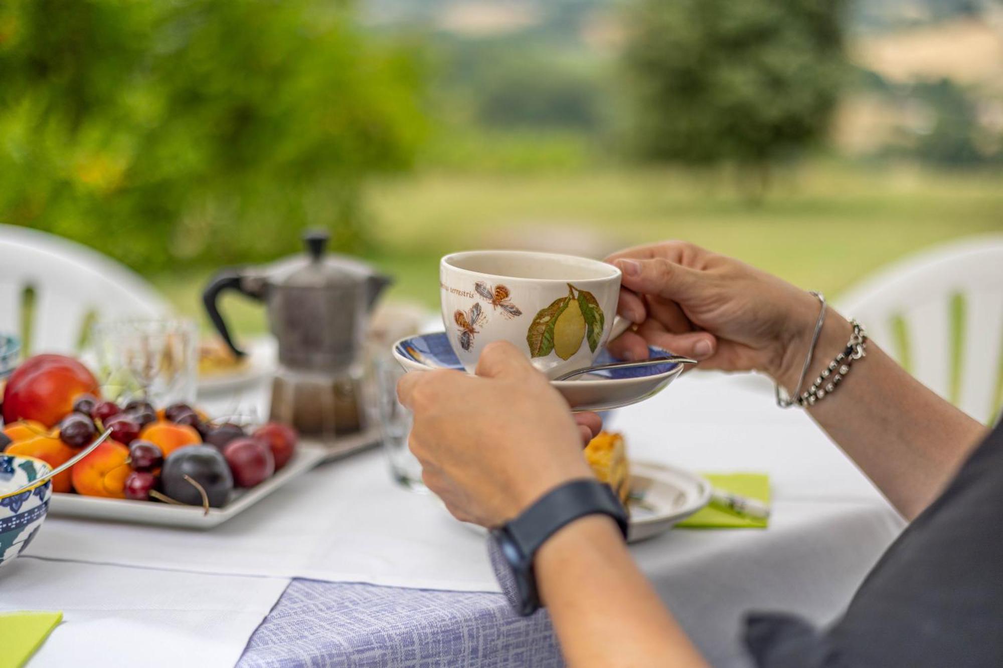Agriturimo Ca Dorale Villa Fano Dış mekan fotoğraf
