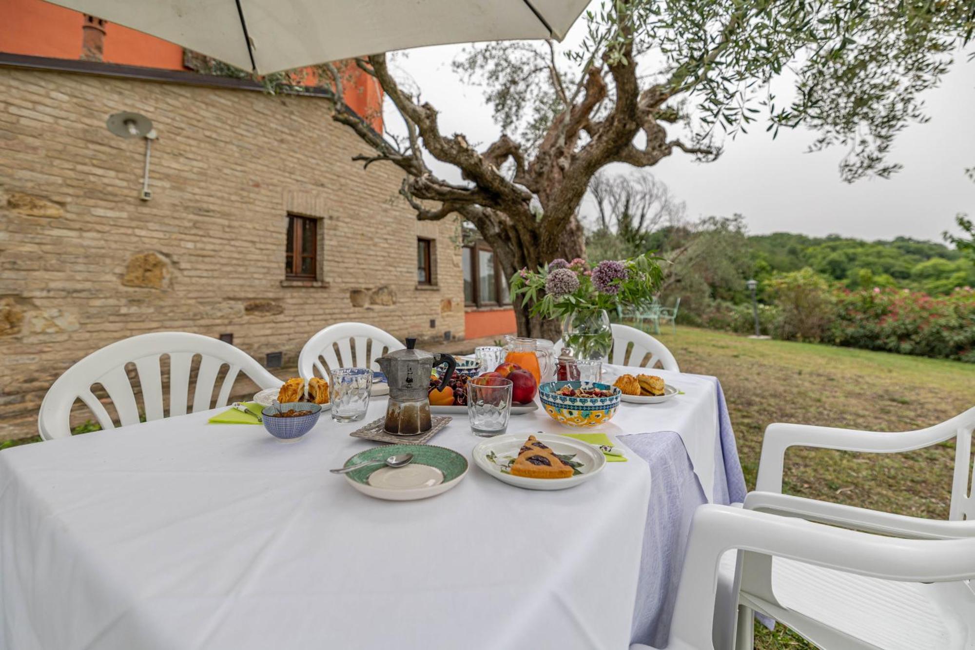 Agriturimo Ca Dorale Villa Fano Dış mekan fotoğraf