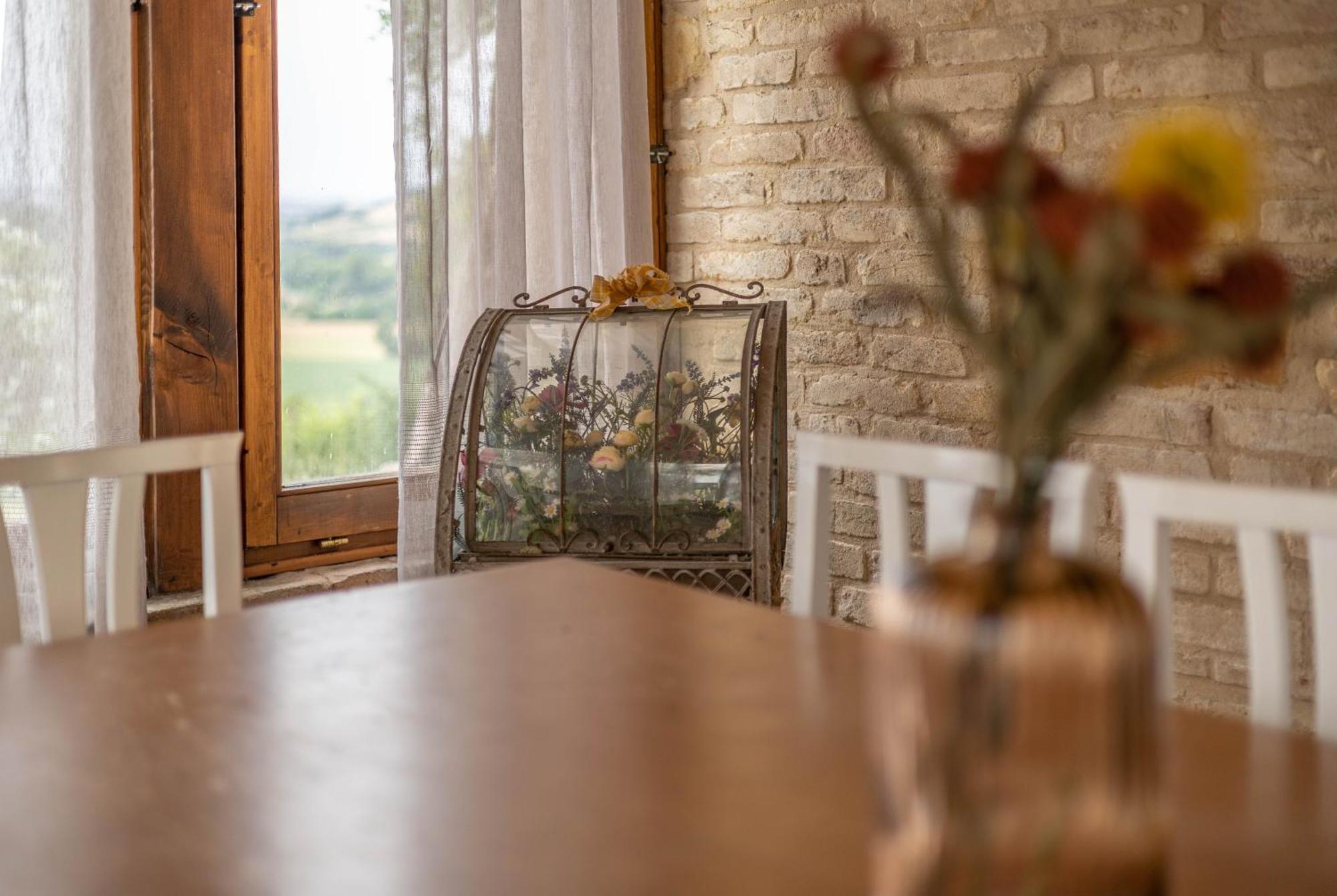 Agriturimo Ca Dorale Villa Fano Dış mekan fotoğraf